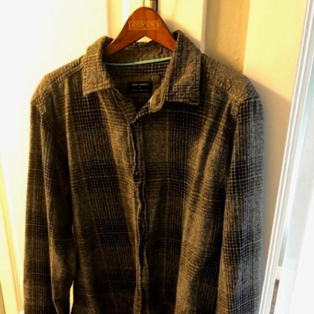 Ocean Current Men's Medium Black/Grey Flannel